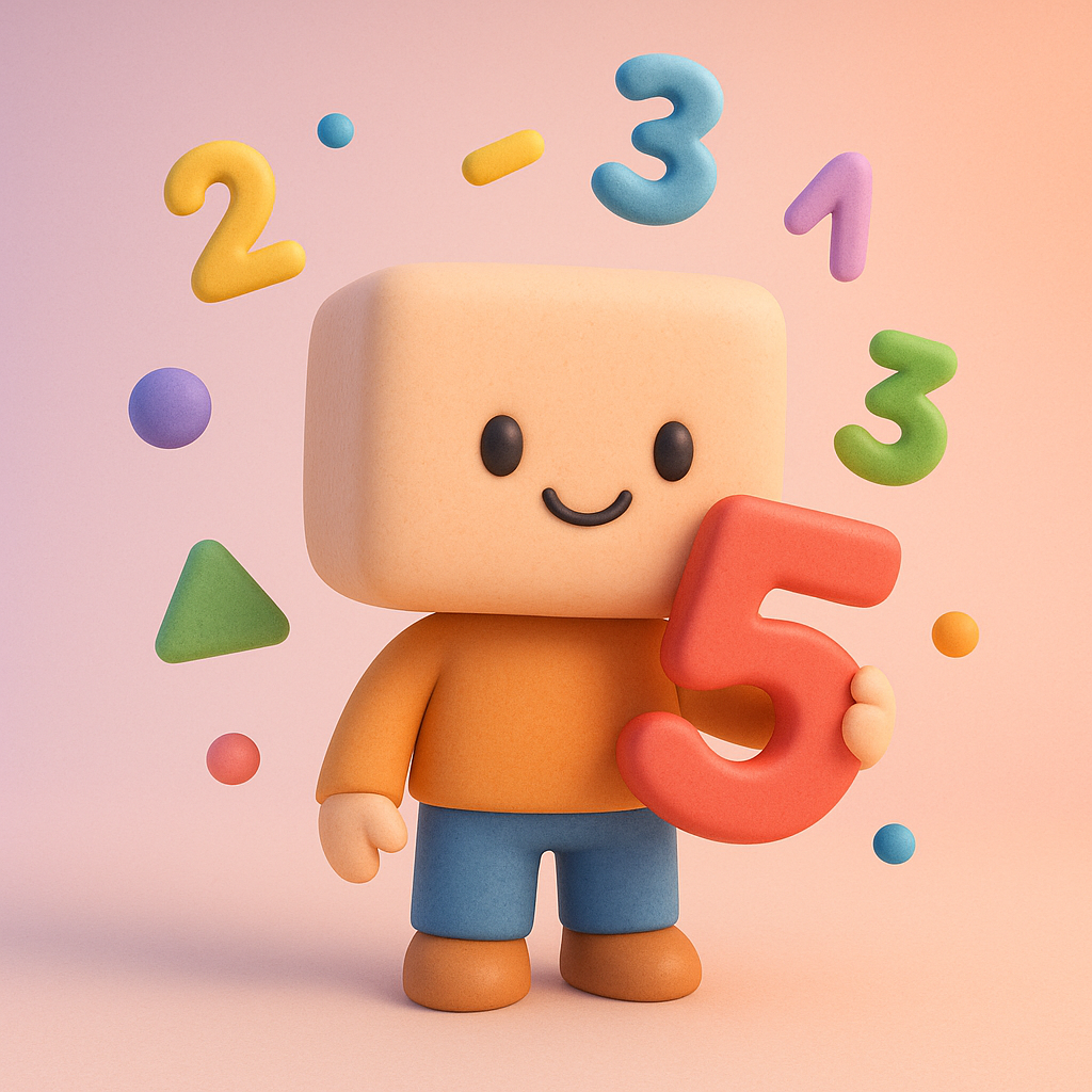 Mascotte mathématiques